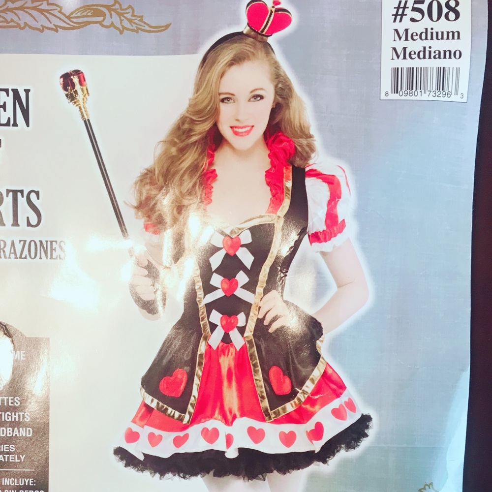 Halloween dress 4 pieces - medium